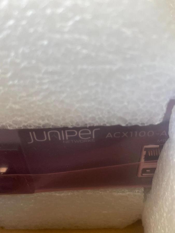 Used Juniper ACX1100-AC Universal Metro Router