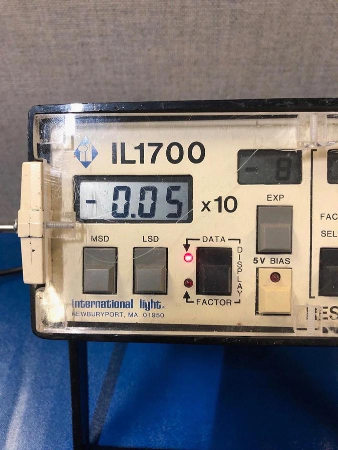 Used International Light IL1700 Research Radiometer