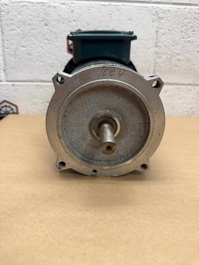 Used Baldor • Reliance T56S1004A 1/2Hp, 1750RPM, 90V Frame: ME0056C, RPM XL D-C Motor