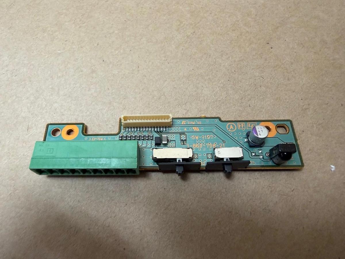 Used Sony 1-860-708-21 Board