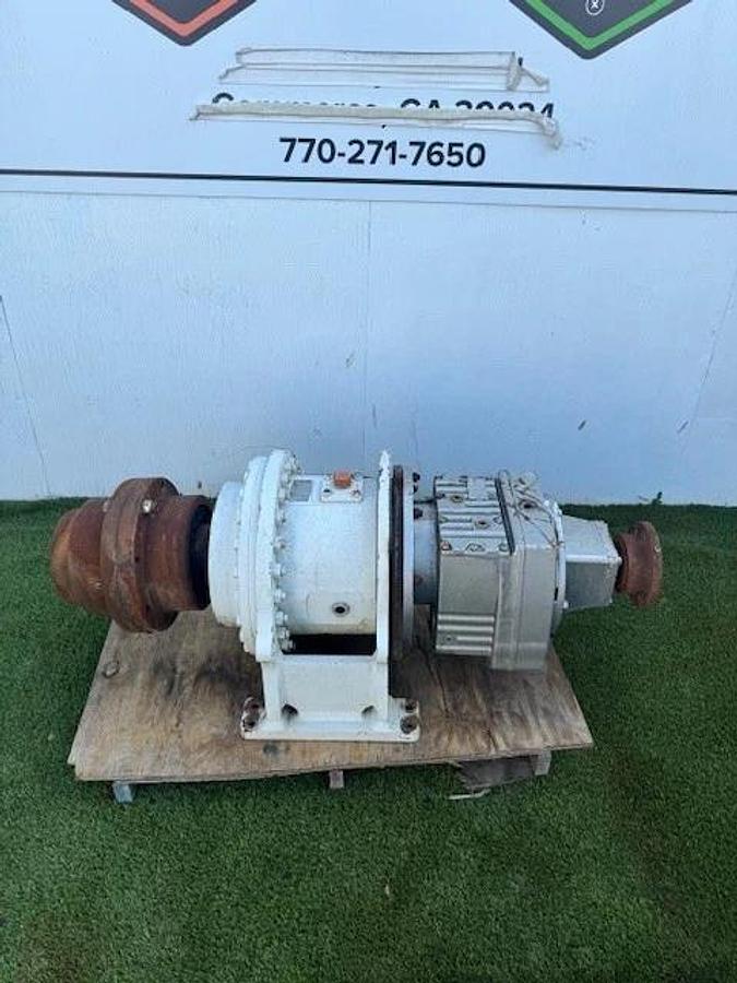 Used Gearbox/Motor Combo RF107 Gearbox, 870158679.99.99.001