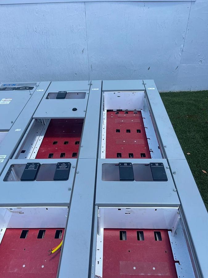 Used Eaton Freedom Series 2100 Motor Control Center - No Buckets, Frame Only