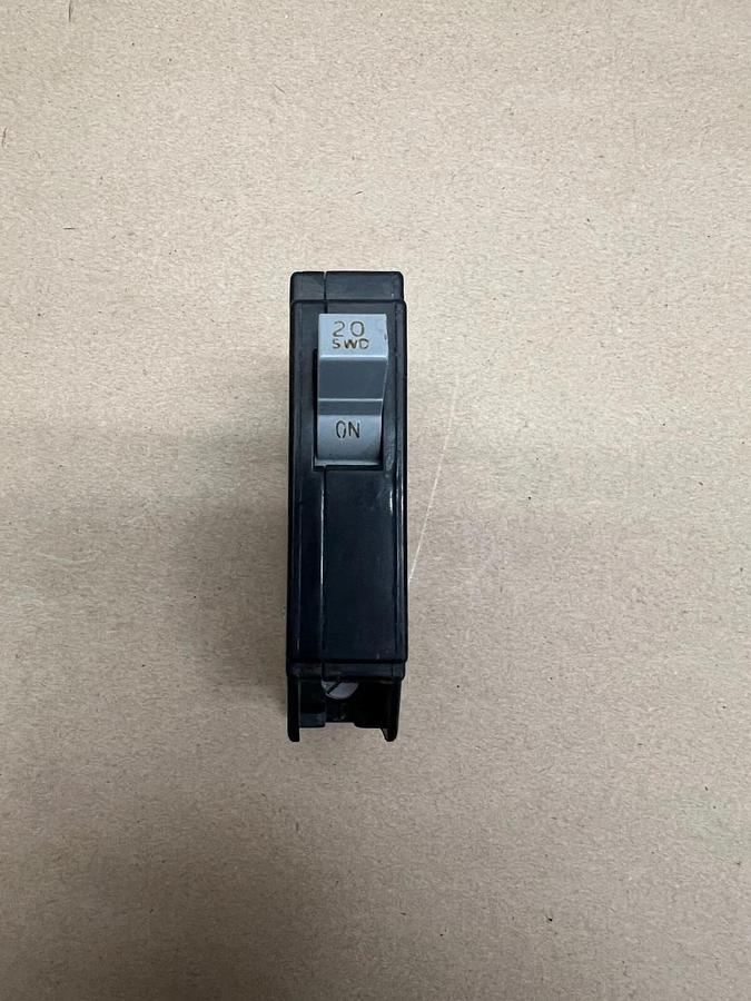 Used Lot of (3) Circuit Breakers - Allen Bradley, Cutler Hammer, Underwriters Lab Inc