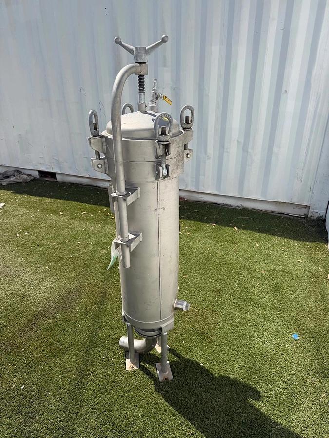 Used USF Filtration 36MS03-316L-3FD-C150 36” Filter Housing, 150PSI