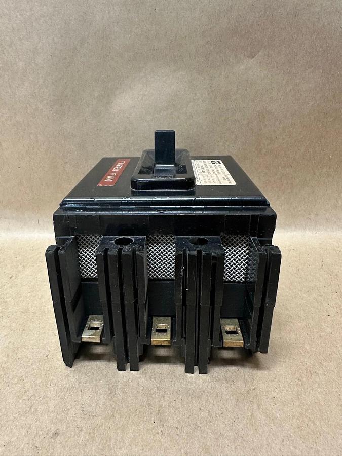 Used Federal Pacific Electric Company NEF 30A 3 Pole Circuit Breaker