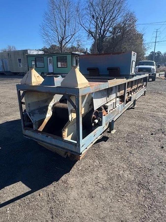 Used Thayer I-42T, Idler-Type Belted Scale