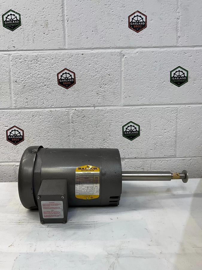 Used Baldor 35L262-86 Industrial Motor 3PH, 56 CZ Frame, 60 Hz, 1725 RPM