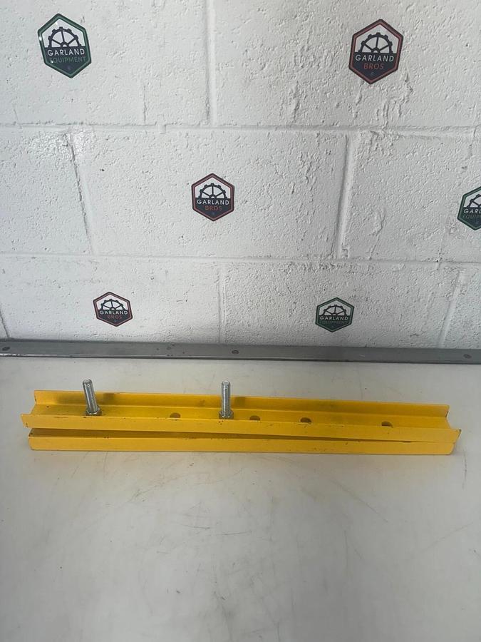 Used Uline H-5615 Safety Swing Gate, Fits Openings for 16”- 26” in 2” Increments