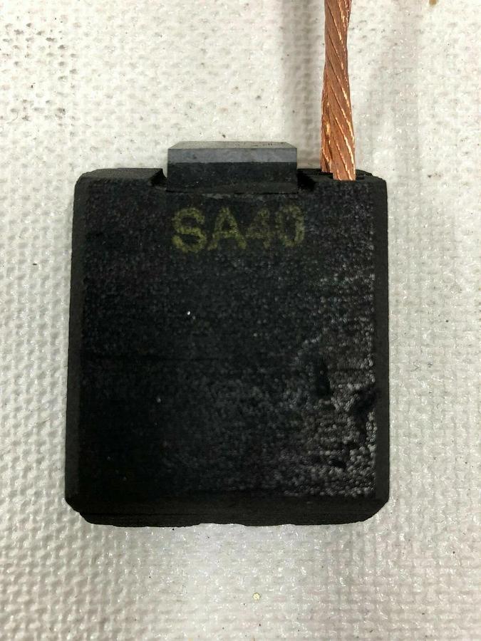 Used Electric Motor SA40 Carbon Brush (Lot of 20)