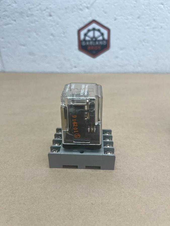 Used Potter & Brumfield KRPA-11DN-24 24VDC Relay - Lot of 2