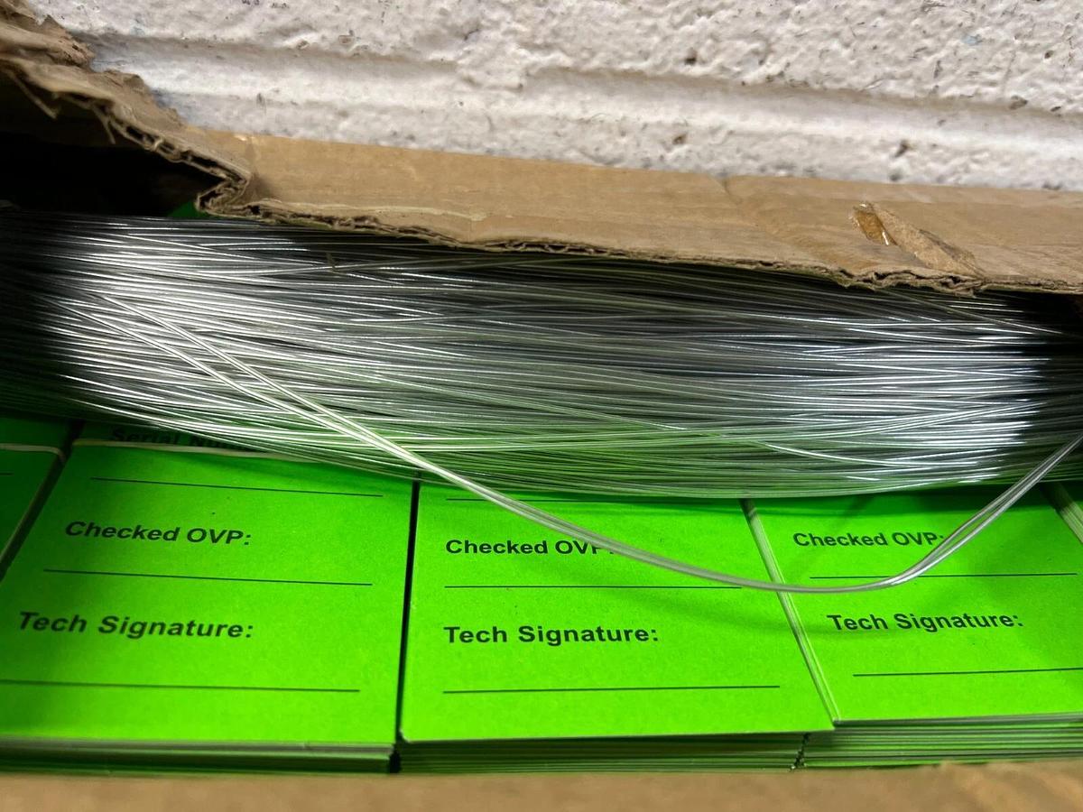 LK TCEG “Clean Equipment” Tag Green (500 pcs)