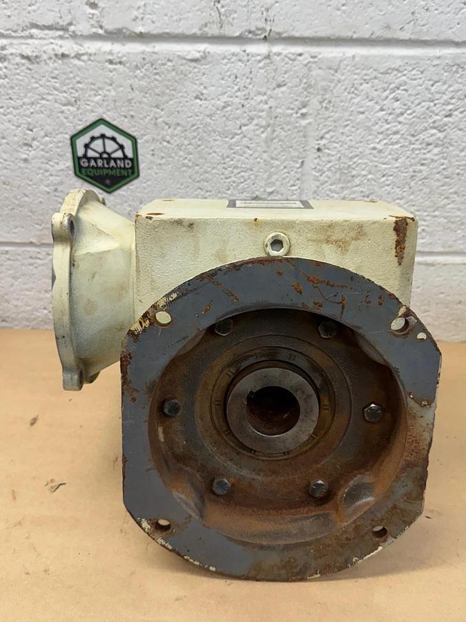 Used Boston Gear SF726V-60N-B5-J Gear Speed Reducer, Ratio 60:1