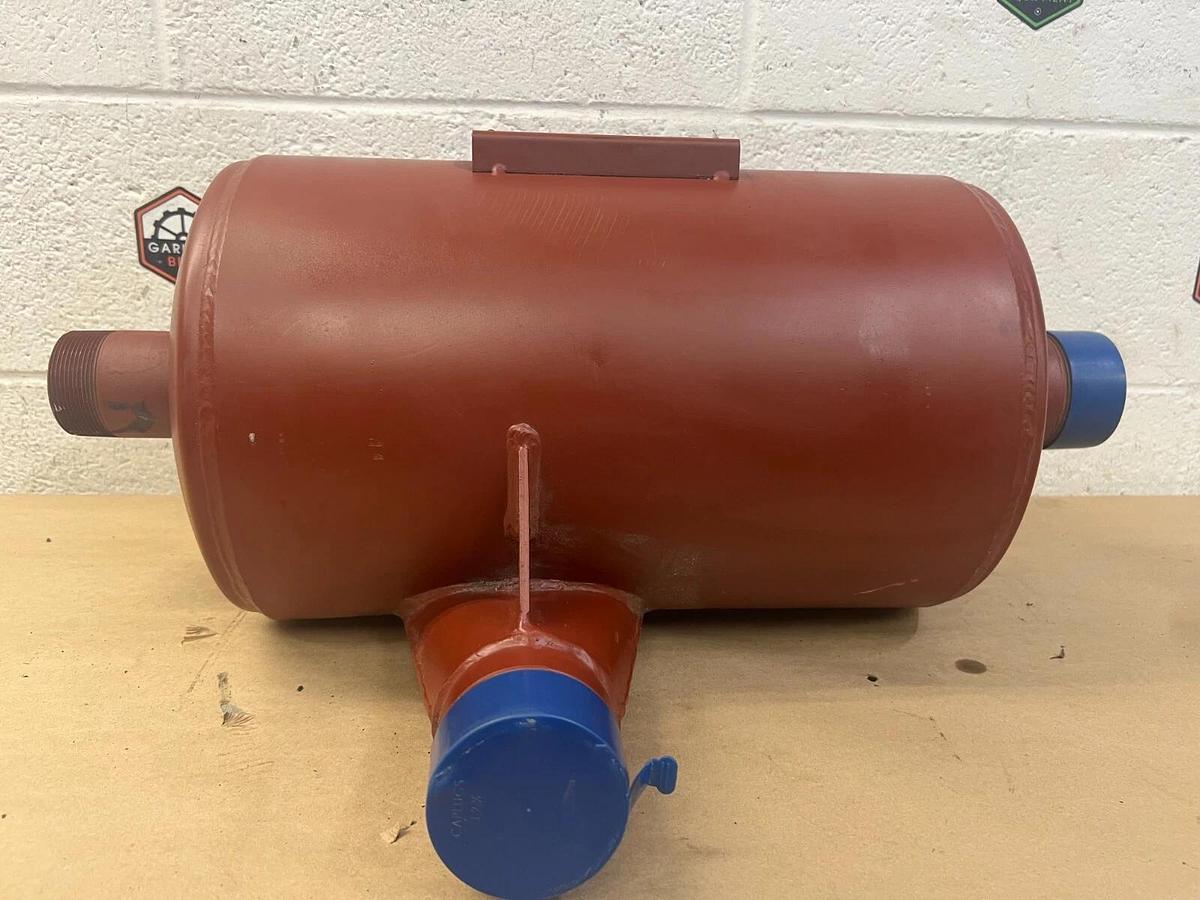 Used Vanec 171-02.5-100 Discharge Separator Silencer
