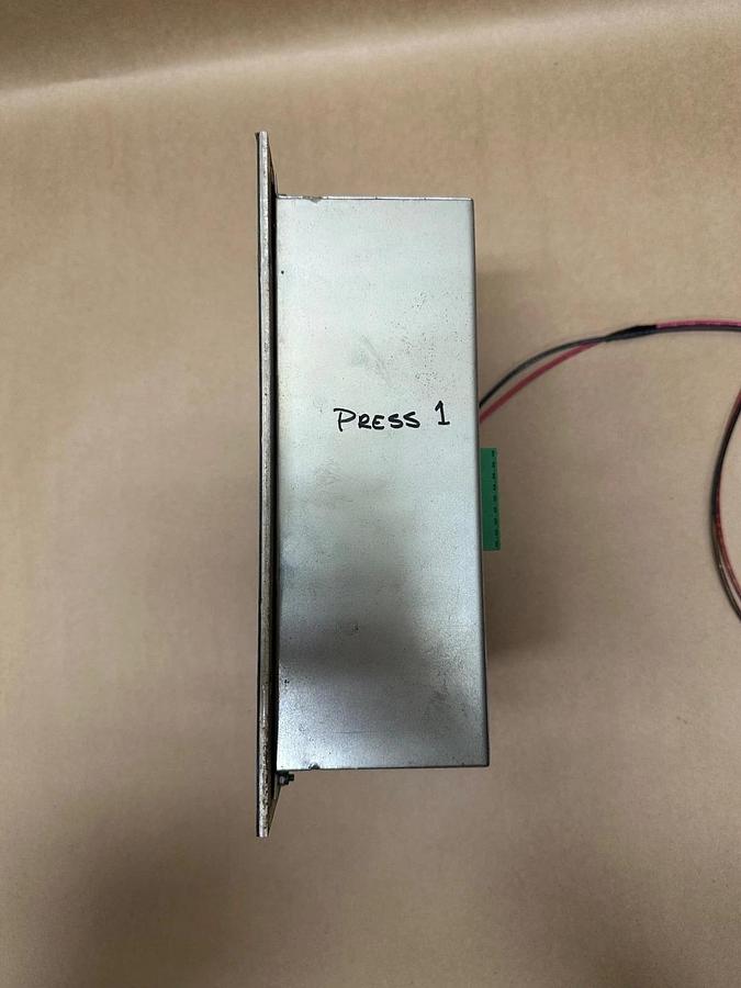 Used Elcon EC609 Operator Interface - FOR PARTS