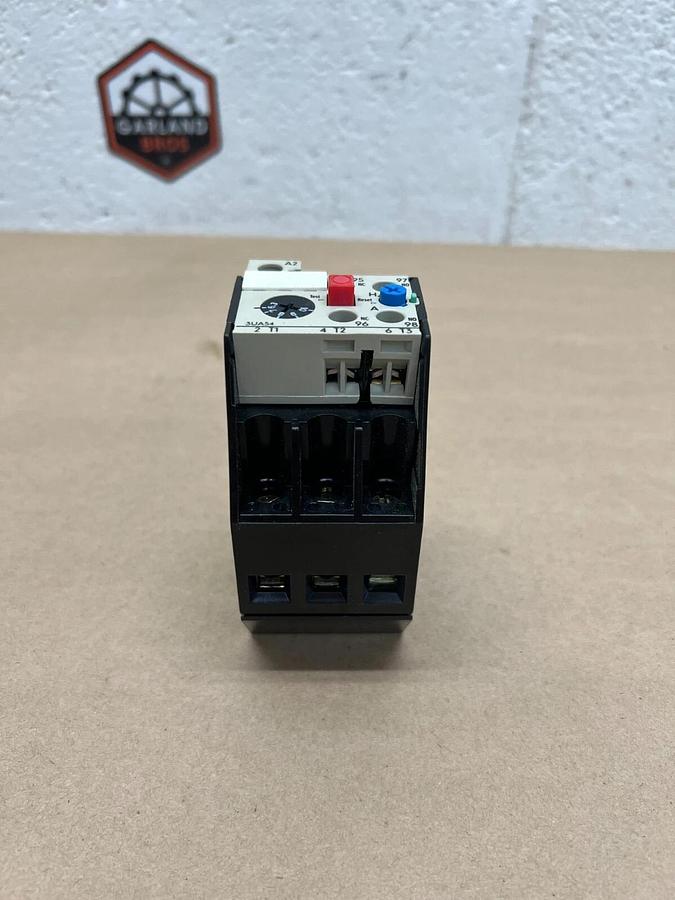 Siemens 3UA5 00-1J Overload Relay