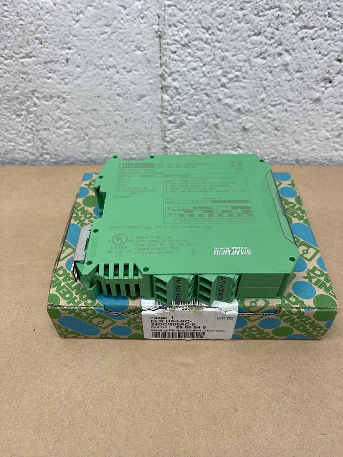 Phoenix Contact ELR H3-I-SC-24DC/500AC-9 Hybrid Motor Starter
