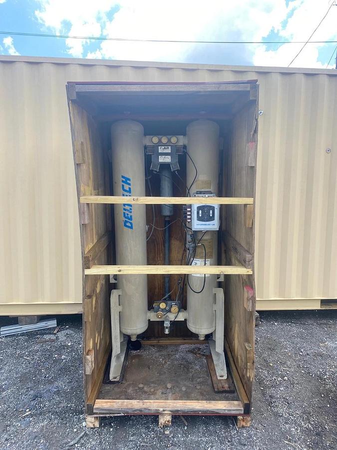Used Deltech Fair LS 360-DEC-B Heatless Compressed Air Dryer