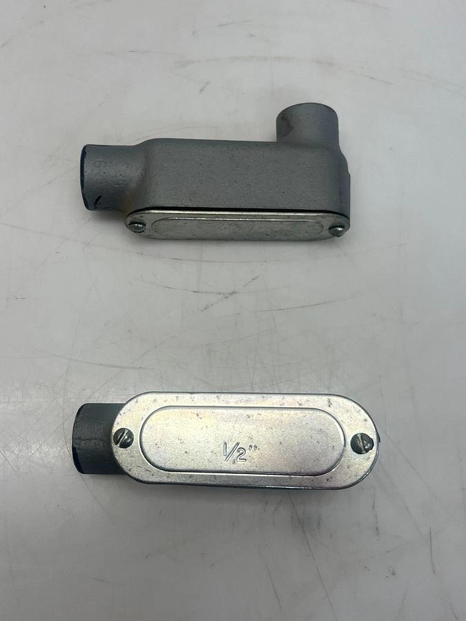 Used Appleton Unilet 1/2” LB Form 35 - Lot of 2