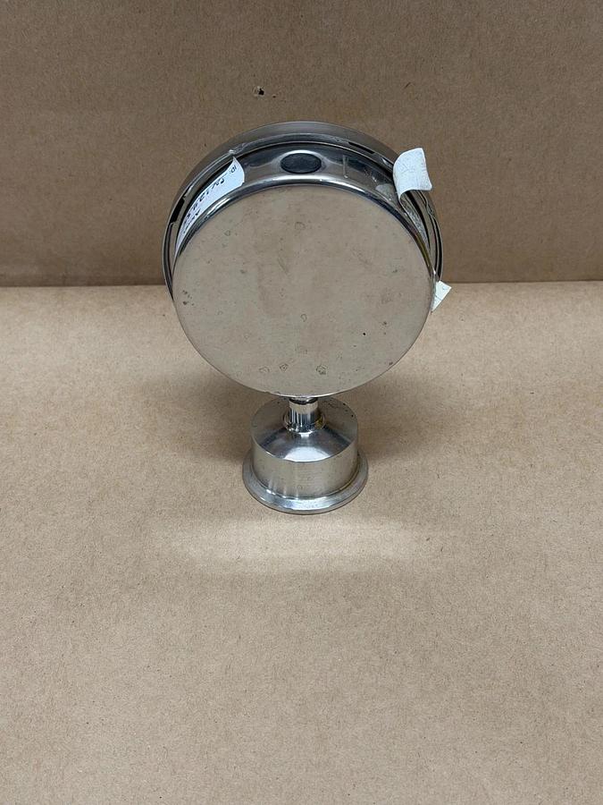 Used Ashcroft AISI 316 Industrial Pressure Gauge, 0-100 Psi