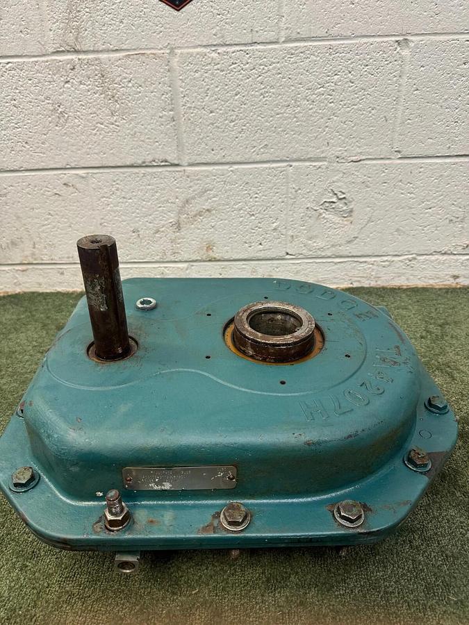 Used Dodge TA4207H09 Taper Bush Gear Reducer, 9.23:1 Ratio, 1846 Max Rating RPM