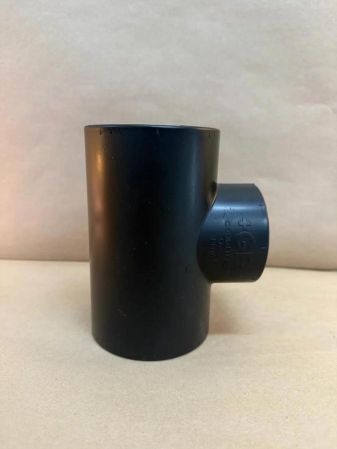 Georg Fischer Cool Fit ABS 90° Reducing Tee d50-d32 PN10 D50, 73820164, Lot of 3