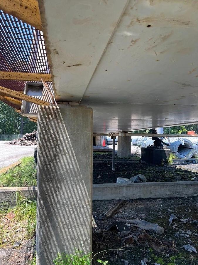 Used Phelps 70' Truck Tipper Model 2-60-1200-RP