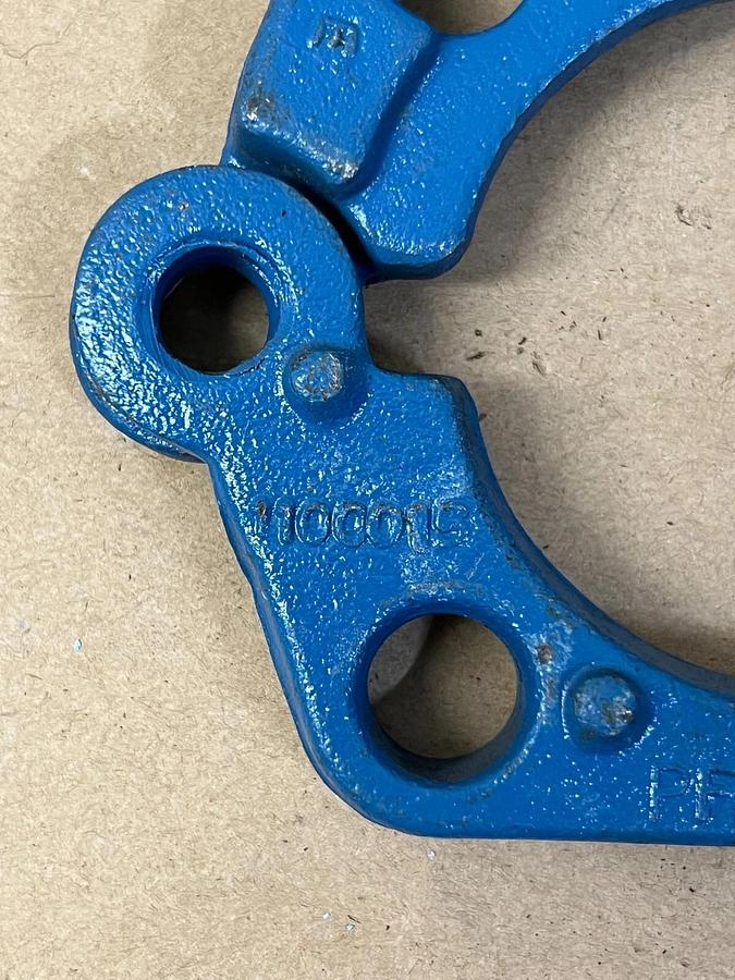 Used Pfaudler 1100015 1/2” Split Flange Assembly