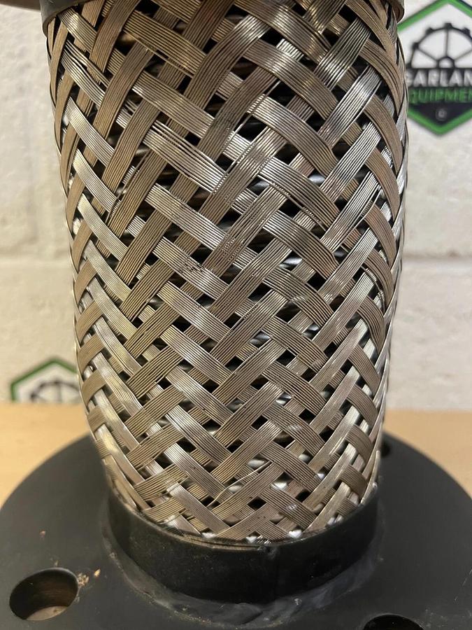 Used Stainless Steel Braided Hose 6" x 9"