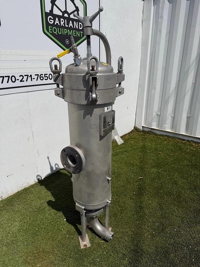 Used USF Filtration 36MS03-316L-3FD-C150 36” Filter Housing, 150PSI