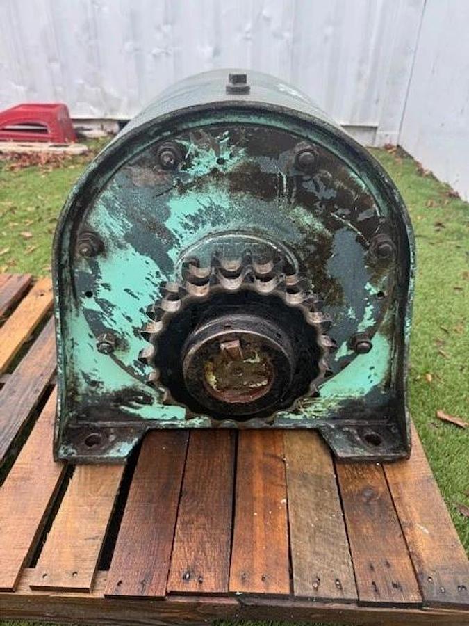 Used Falk 102-6EZ3-06A1 Gear Reducer, 40.02 Ratio, 3-3/8” Shaft