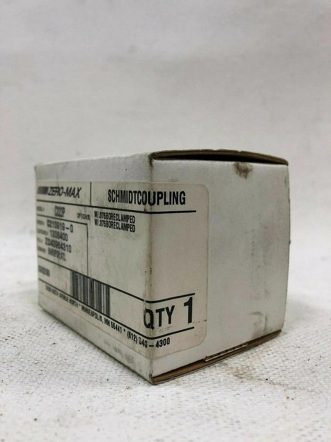 Used Zero-Max CO23P Control Flex Coupling w/ Schmidt Coupling