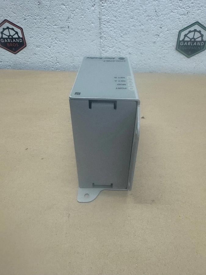 Used Allen Bradley 2100-ENET Ethernet Adapter, Series A, 24vDC