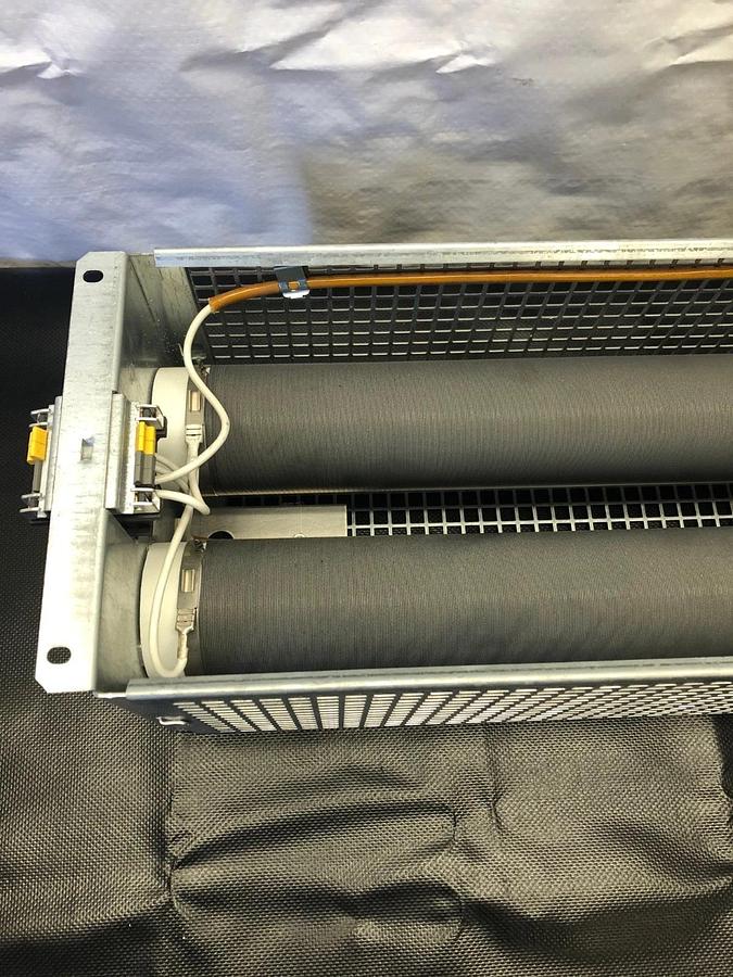 Used Siemens 6SE7018-0ES87-2DC0 Braking Resistor Unit, MF 2-B1