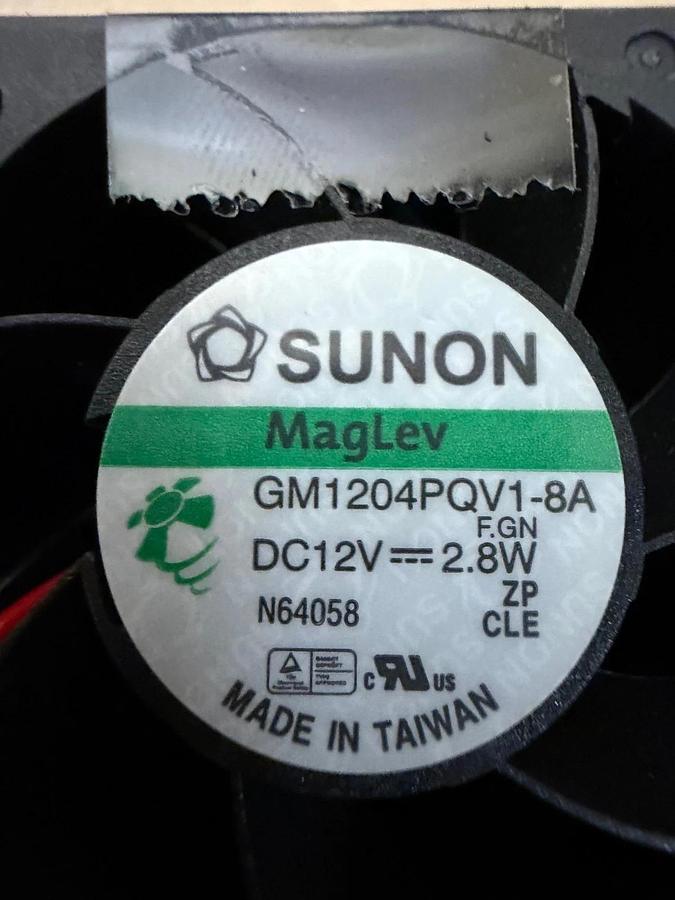 Used SUNON GM1204PQV1-8A MagLev Axial Fan - Lot of 4