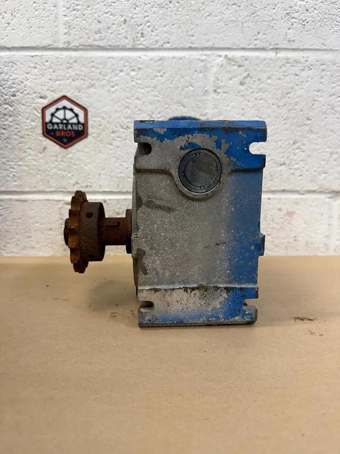 Used Nord SK1SI63 Flexbloc, Worm Gear, 25:1 Ratio