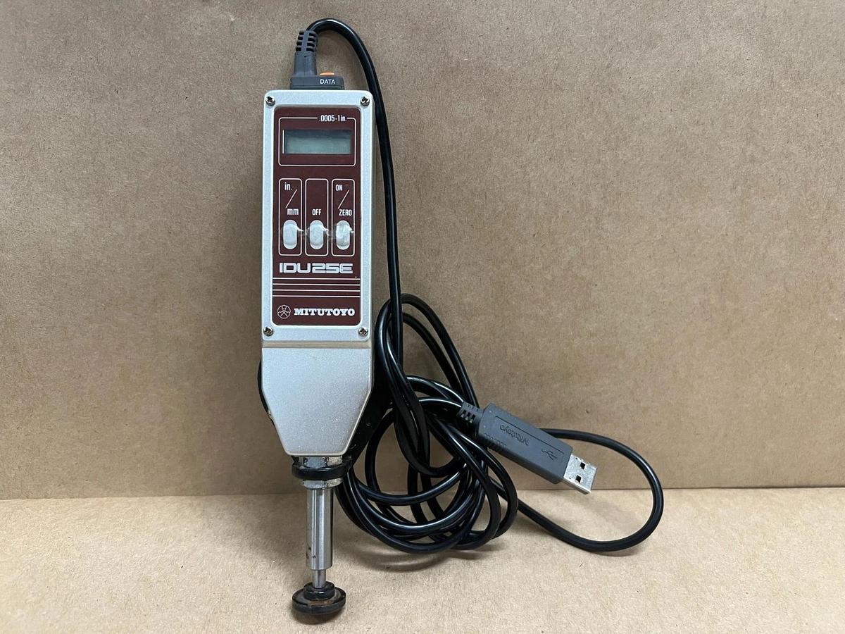 Used Mitutoyo IDU25E Digimatic Indicator .0005-1 in