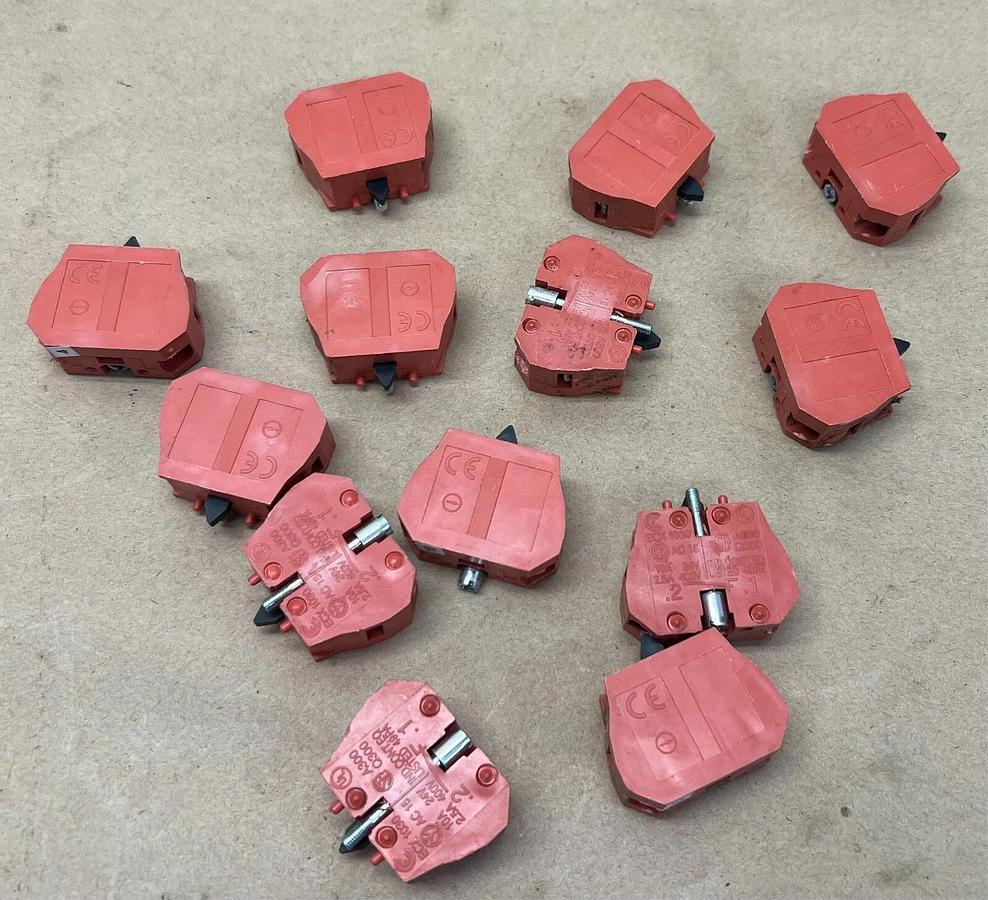 Used Automation Direct ECX 1030 Contact Block - Lot of 13