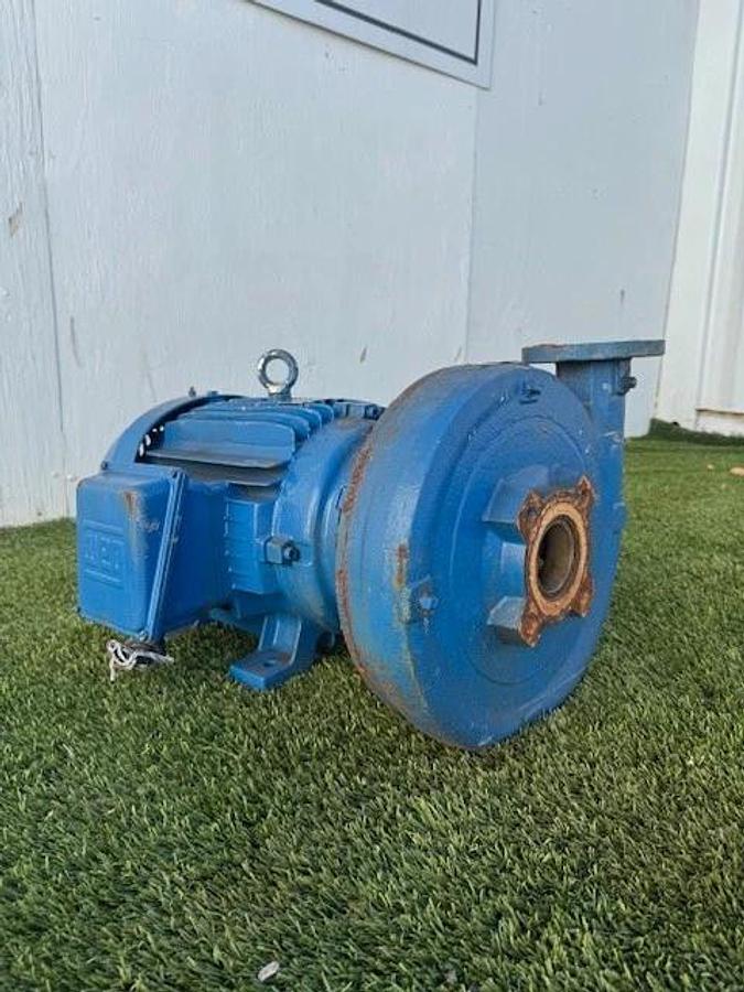 Used Peerless C-1220A Pump Serial# 665155, Weg 01518ES3E254JM 15Hp Motor @ 1755RPM