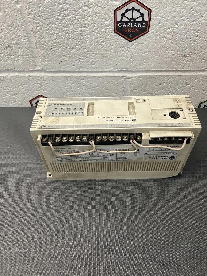 Used Allen Bradley SLC100 Programmable Controller Processor Unit 1745-LP101