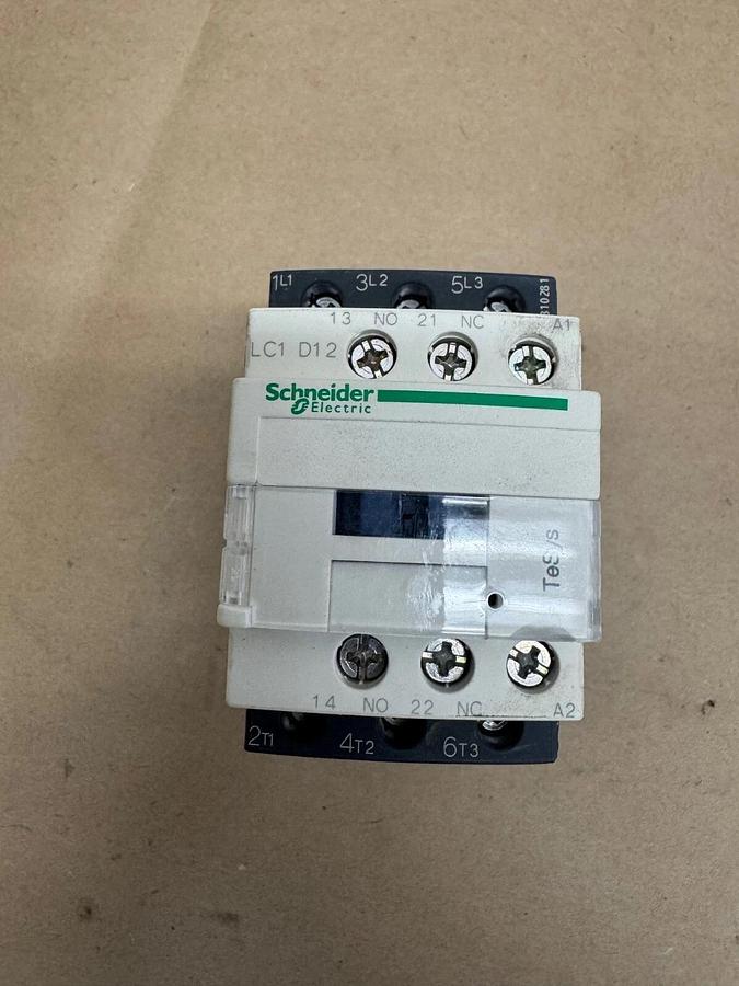 Used Schneider Electric LC1D12F7 Contactor