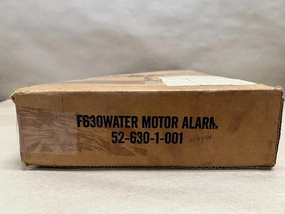 Grinnell F630 Vintage Water Motor Alarm