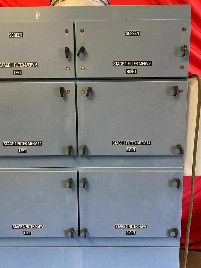 Used FSX Inc Fume and Smoke Extraction FSX-550 Smoke and Fume Collection System