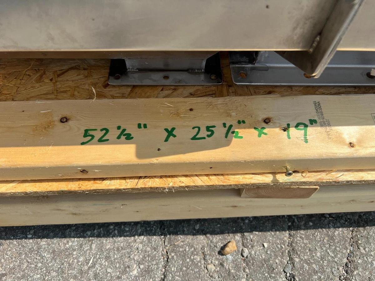 Used Puritan Magnetics Inc 12" POW-R-Clean Ser ND21212POW-R Stainless Drawer Magnet