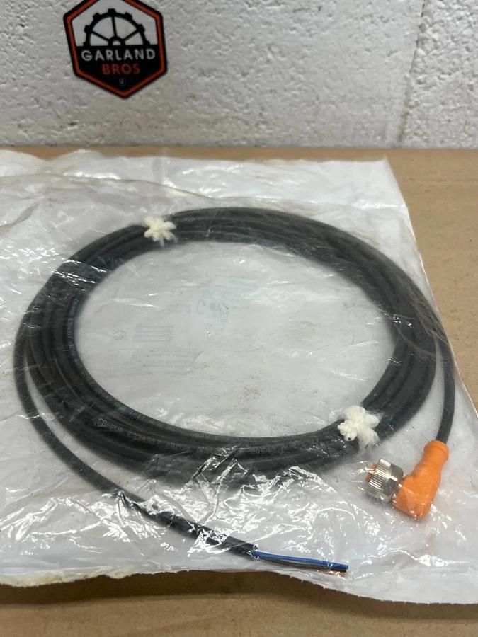 Used IFM EVC005 Ecomot 400, 5M Connection Unit - Lot of 2