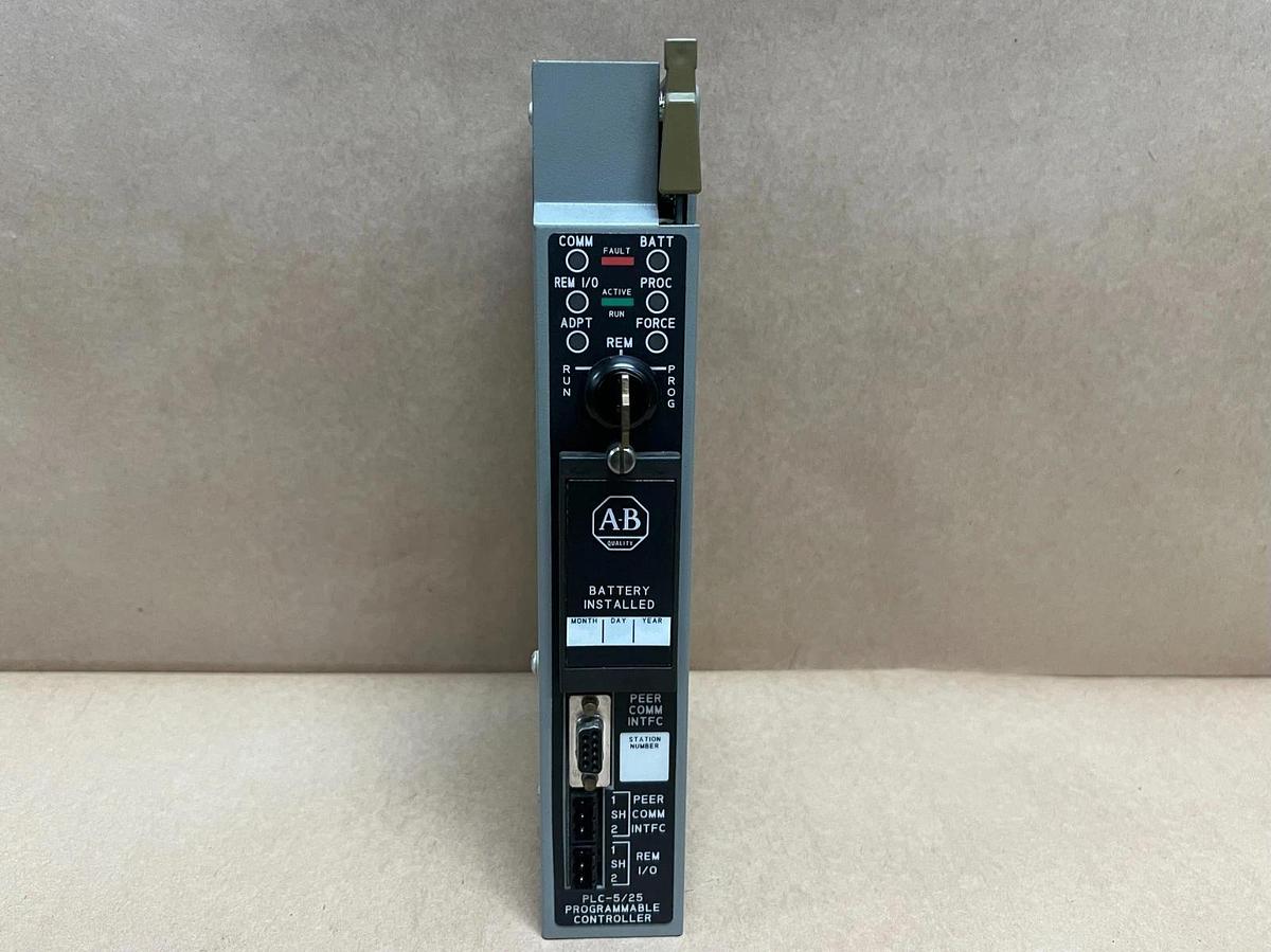 Allen Bradley 1785-LT2, Ser A PLC-5/25 Processor Module *NEW*
