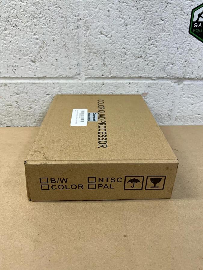 Color-Quad Processor EV-CQ204