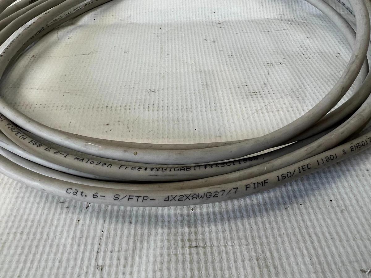 Used Gigabit EN50173-1 TIA-EIA Cat Cable