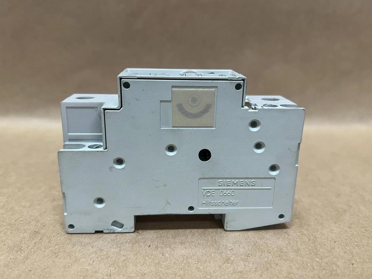 Used Siemens 5SX21 B10, 230/400V, Circuit Breaker