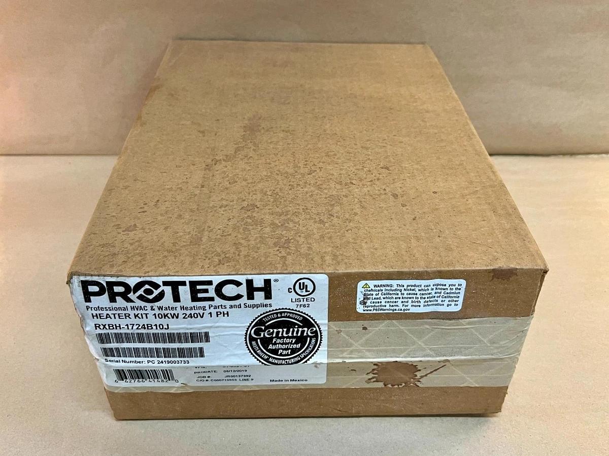 Used Protech RXBH-1724B10J 10Kw, 240V, 1Ph Electric Heater Kit *FACTORY SEALED*