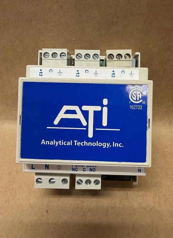 Used Analytical Technology 162733 Power Supply Module, 85-255 VAC